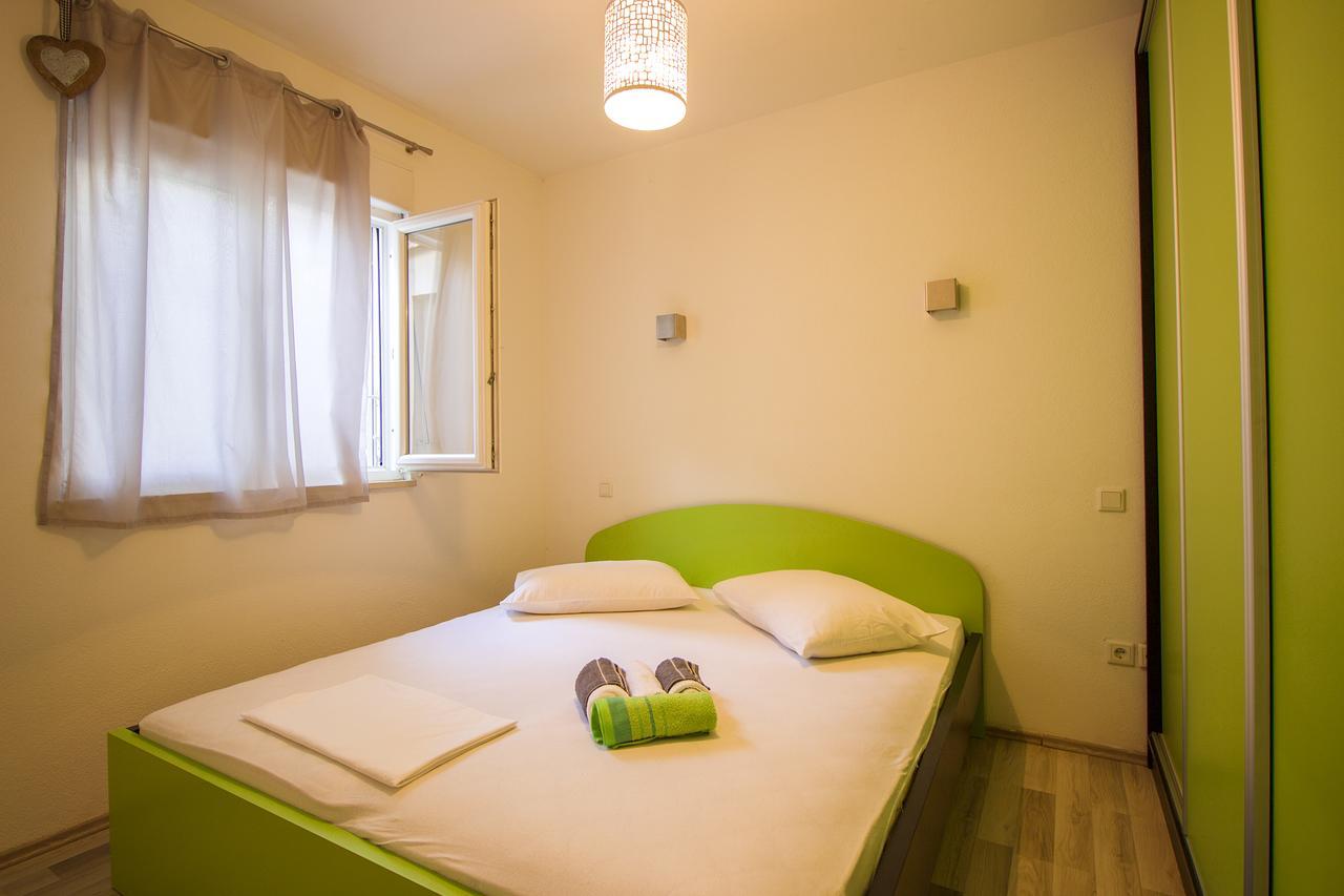 Apartments Hajdi Duće Exteriér fotografie