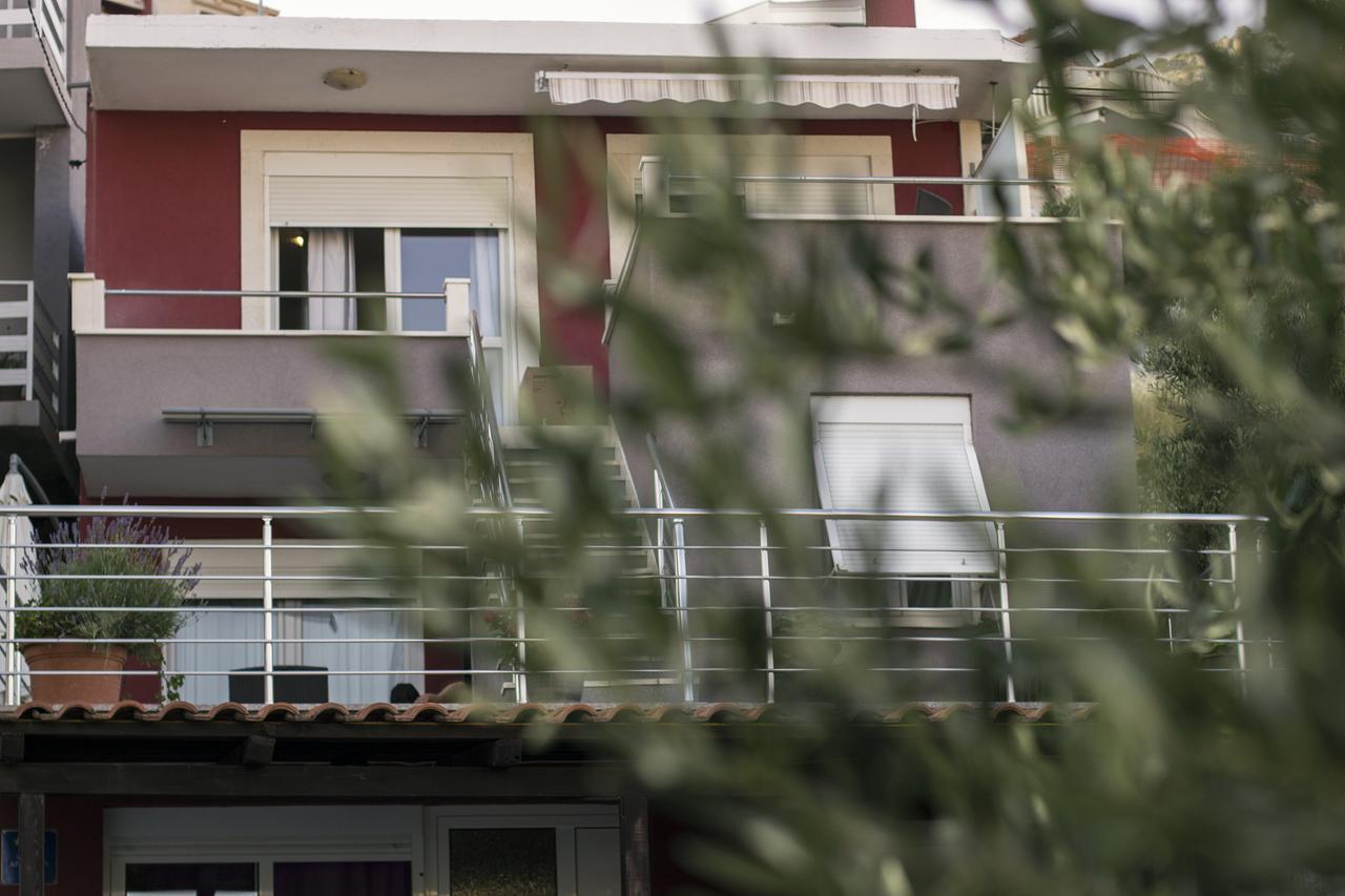 Apartments Hajdi Duće Exteriér fotografie