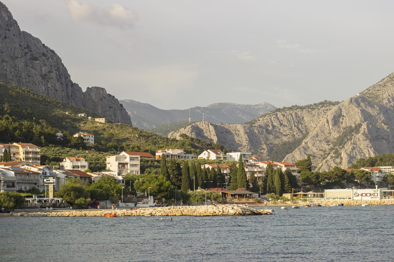 Apartments Hajdi Duće Exteriér fotografie