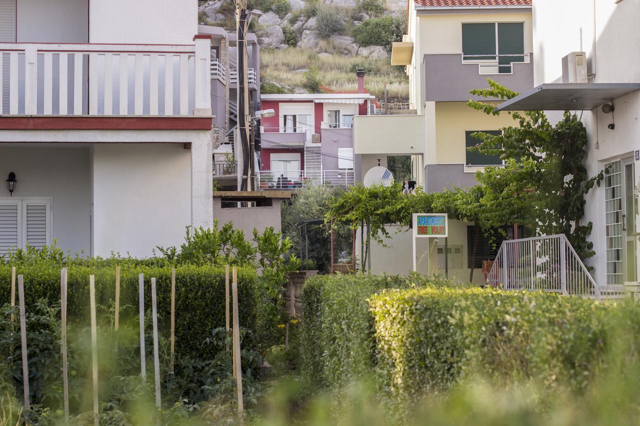 Apartments Hajdi Duće Exteriér fotografie